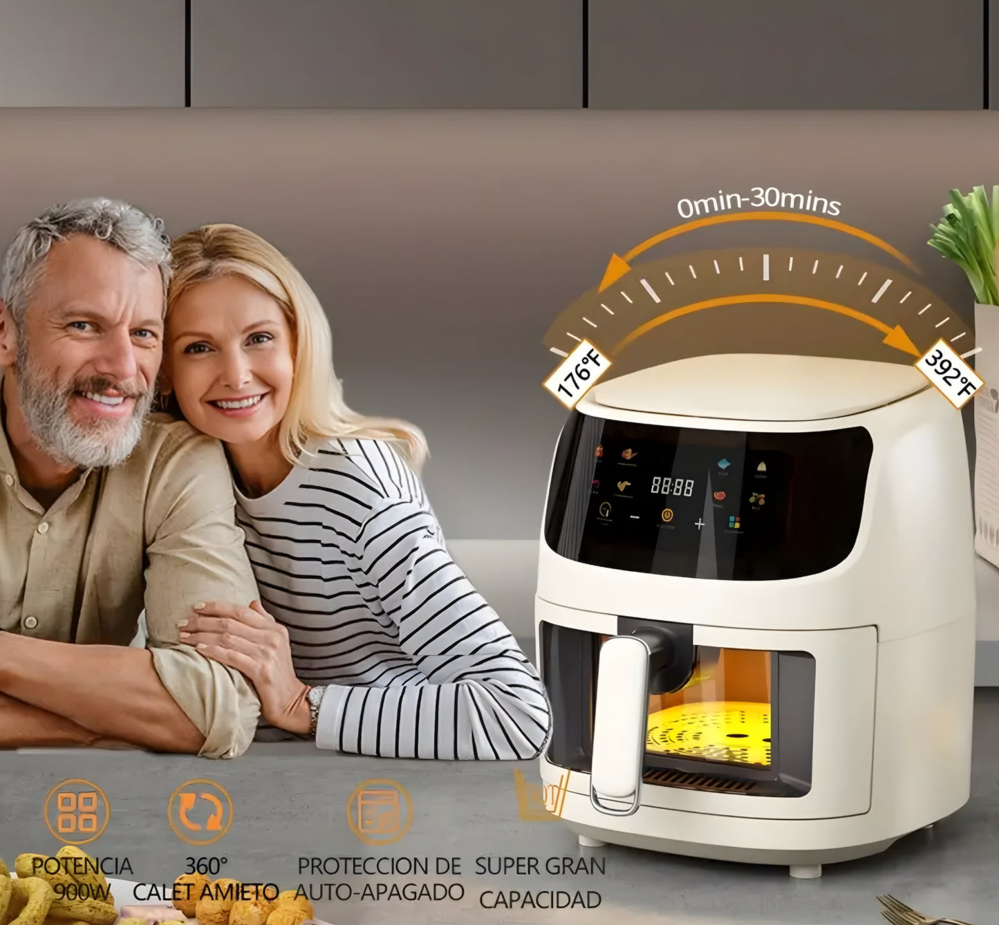 6L Air Fryer Oven