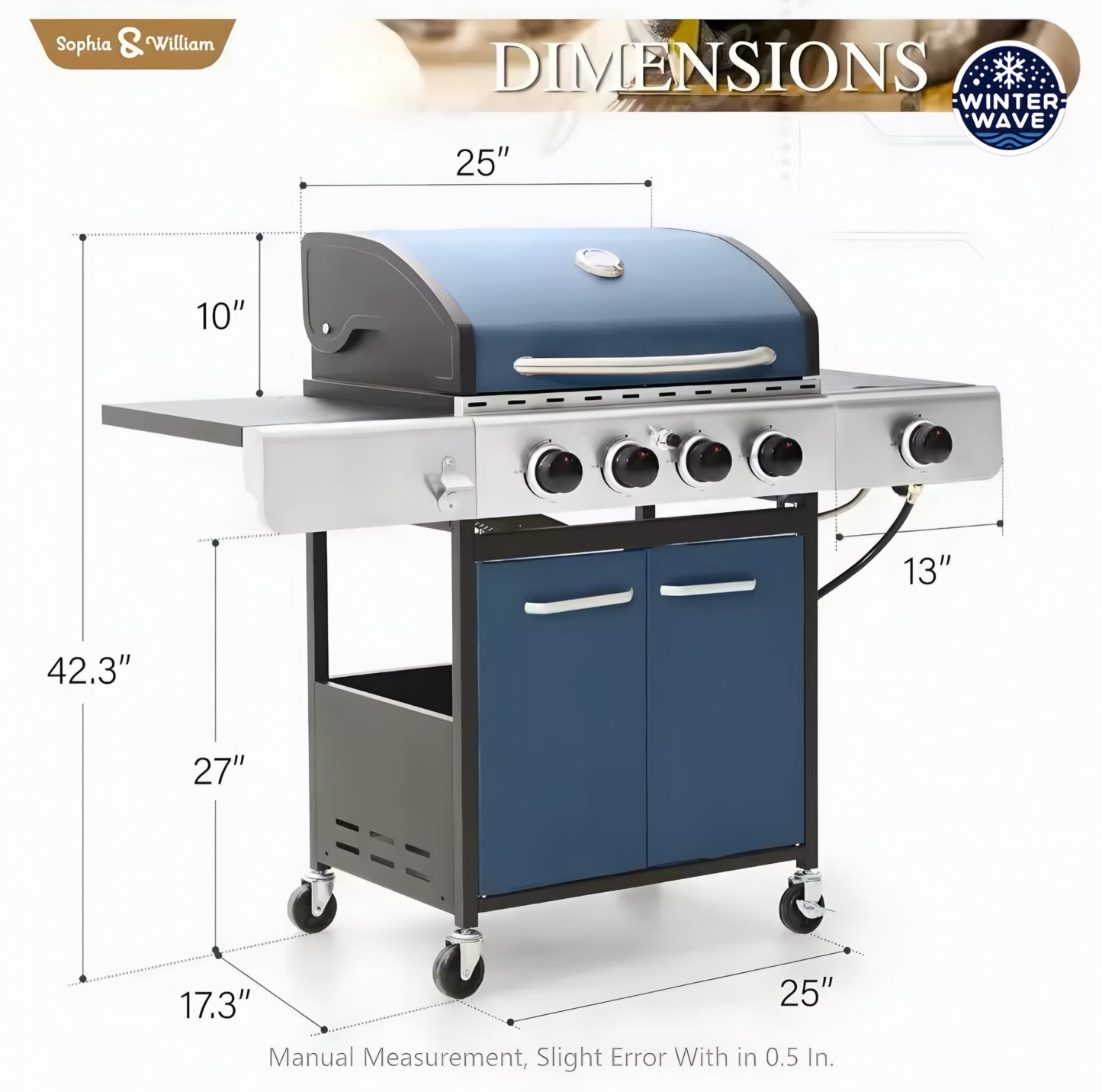 Cast Iron Grill