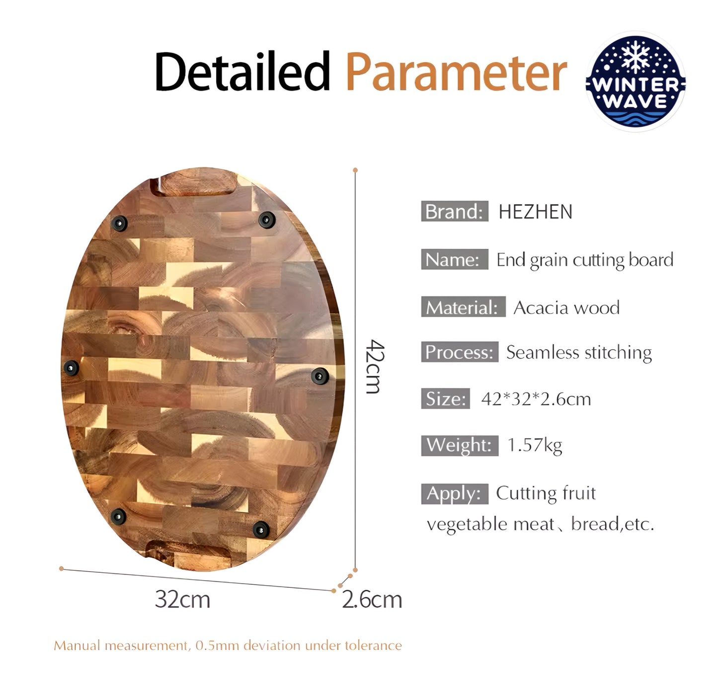 Acacia Cutting Board