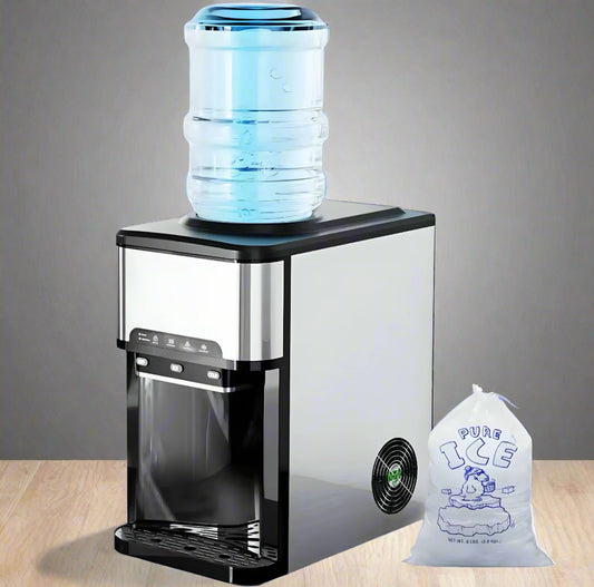 3 in 1 Hot/Cold Water Dispenser Ice Maker