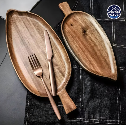 Leaf Shape Trays 2 PCS