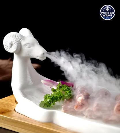 Dry Ice Plate