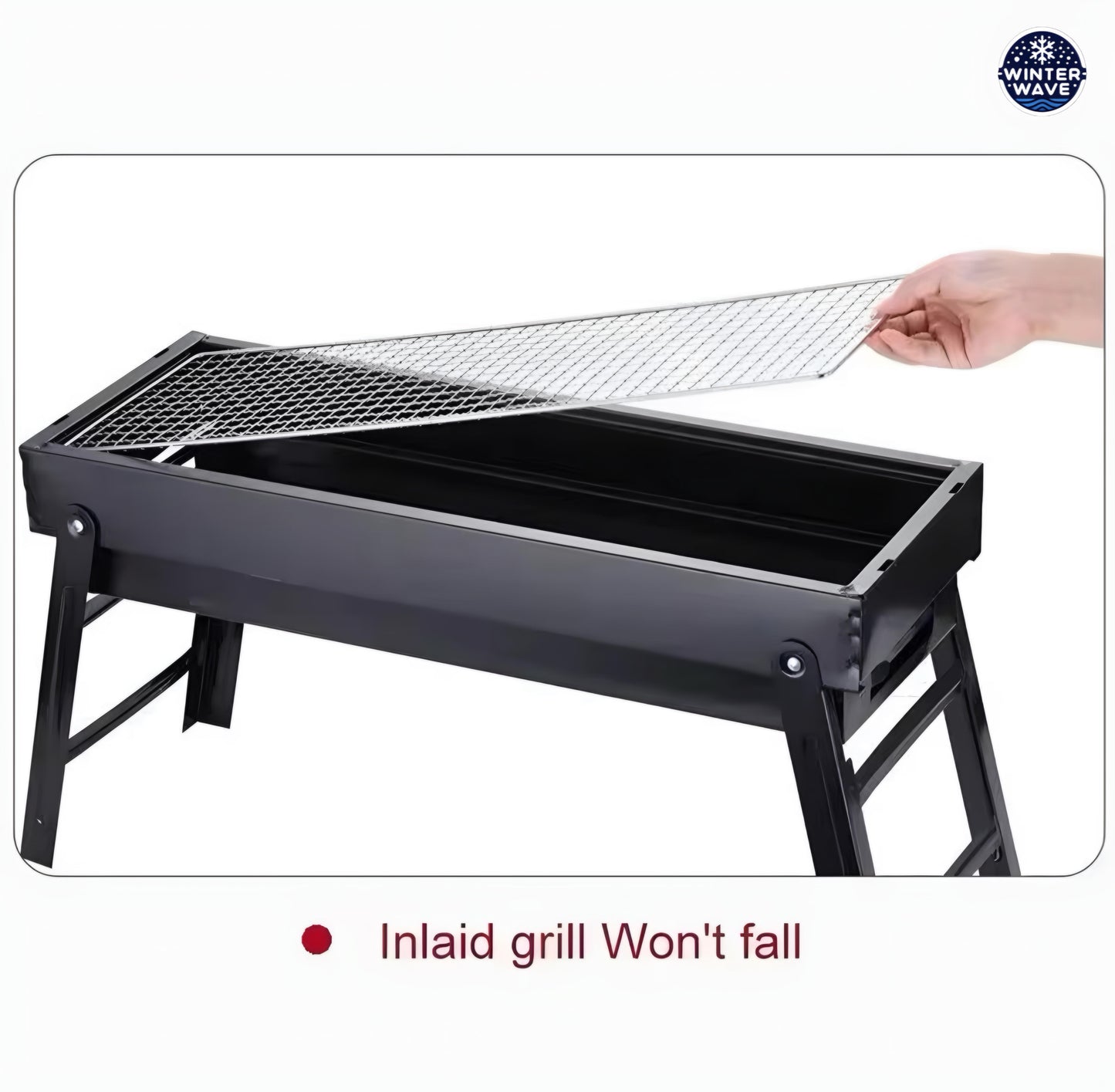 Folding BBQ Grill