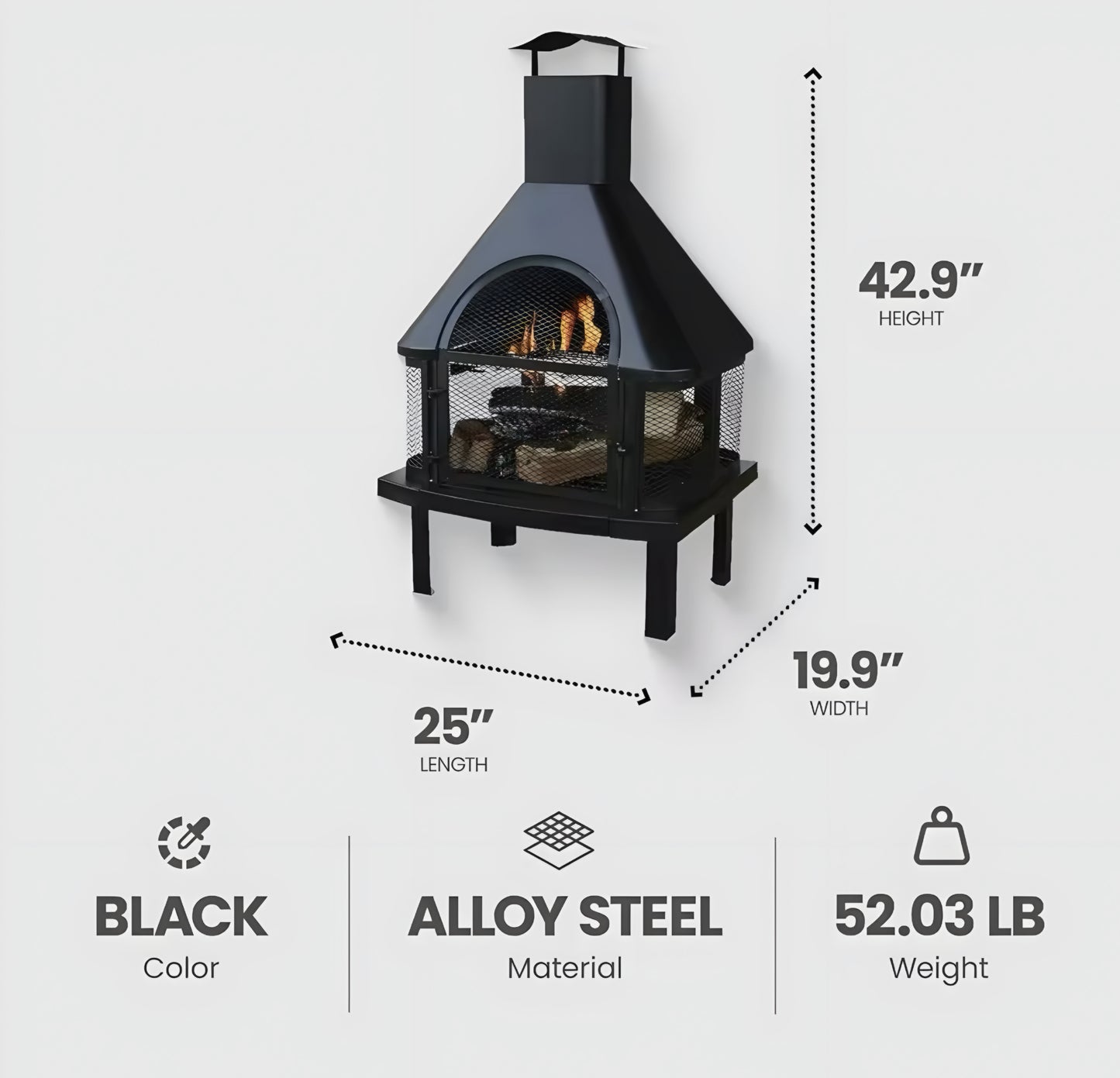 Cooking Grill Chimney