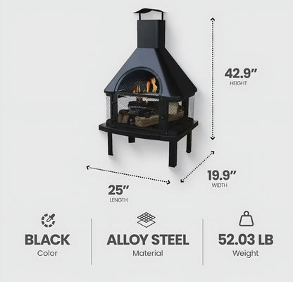 Cooking Grill Chimney
