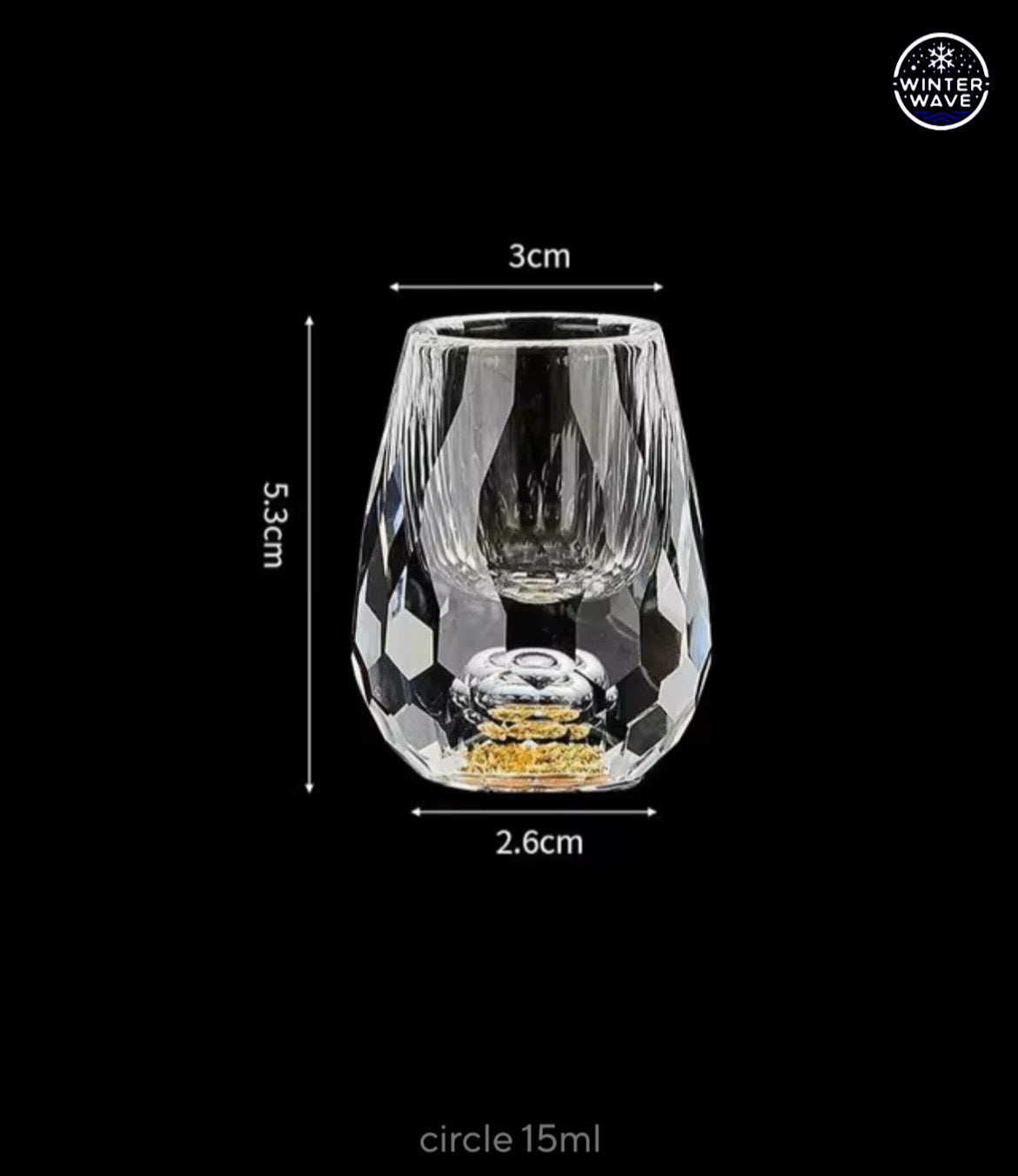 Shot Glasses 6 PCS