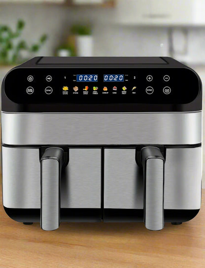 9.5QT Dual Basket Air Fryer
