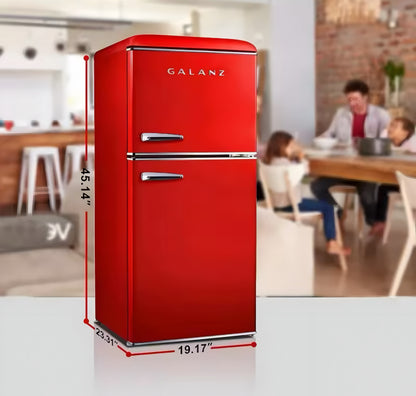 Retro Style Fridge