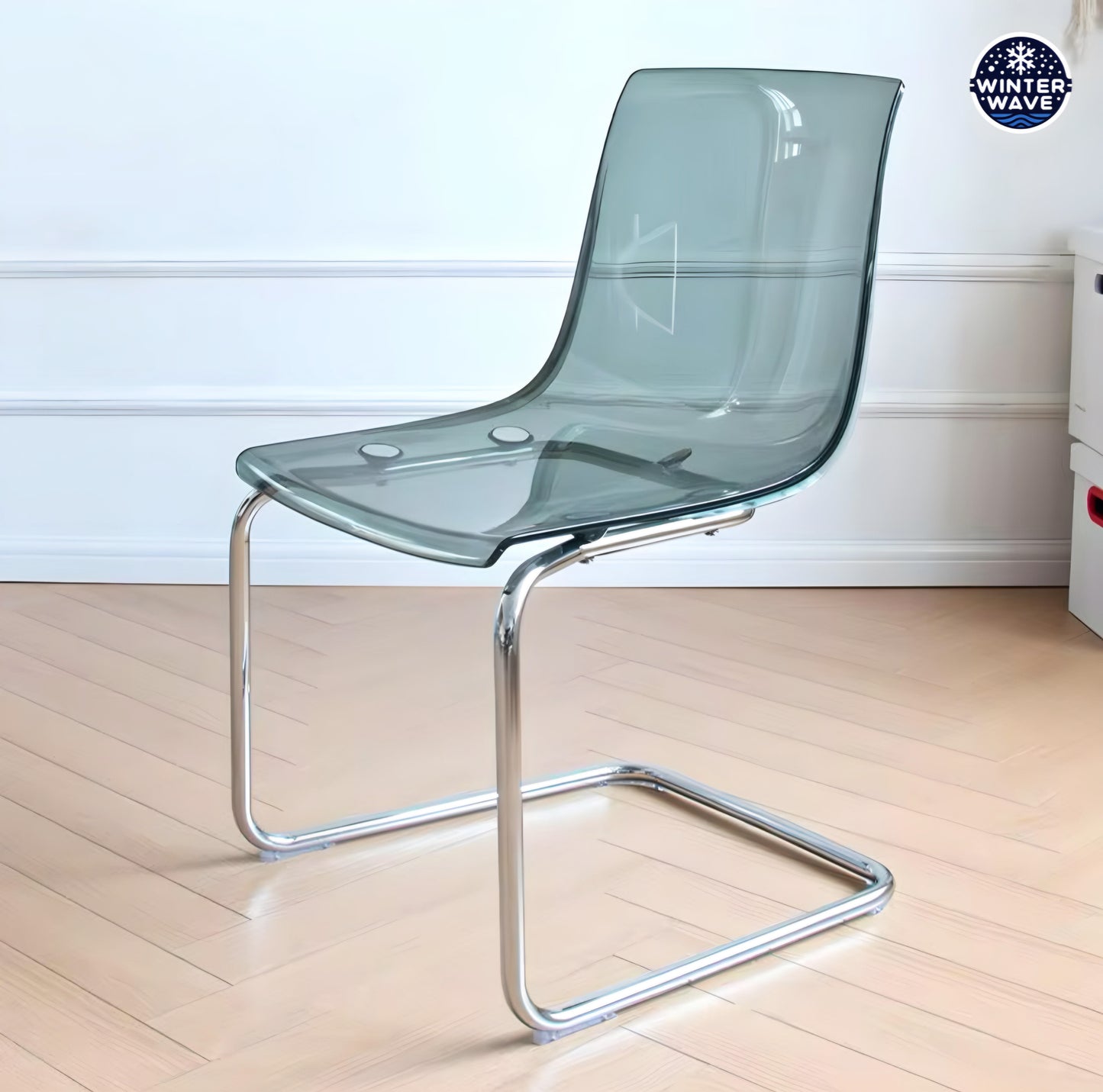 Transparent Modern Chair