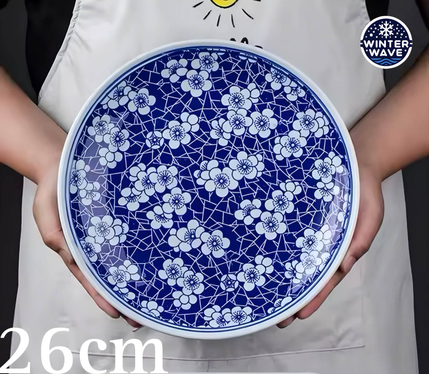 Handcrafted Ceramic Plate