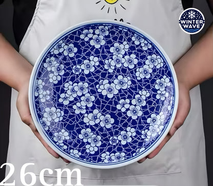 Handcrafted Ceramic Plate