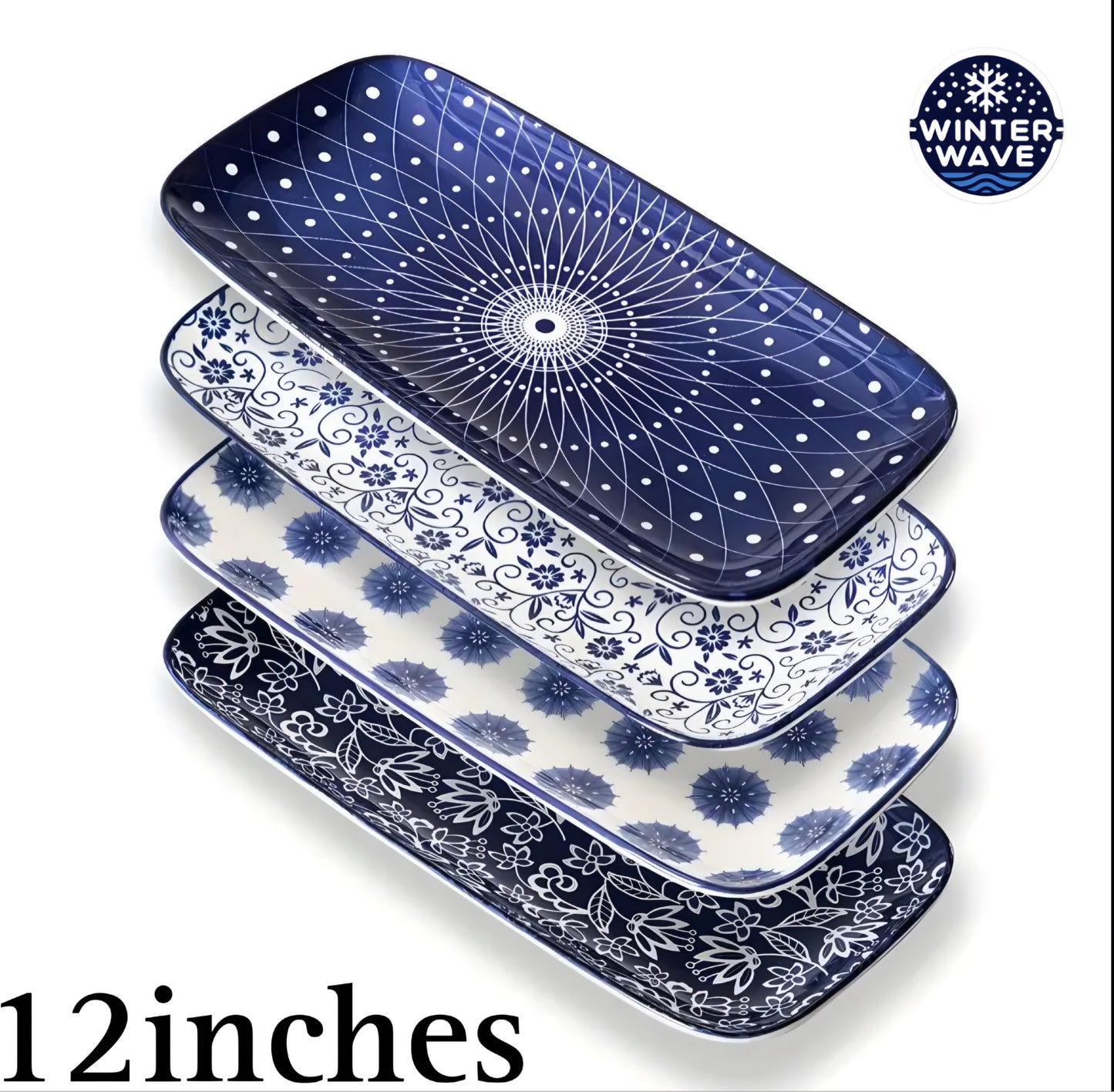 Rectangular Ceramic Plates