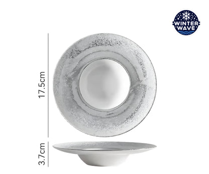 Luxury Ceramic Plates 4 PCS