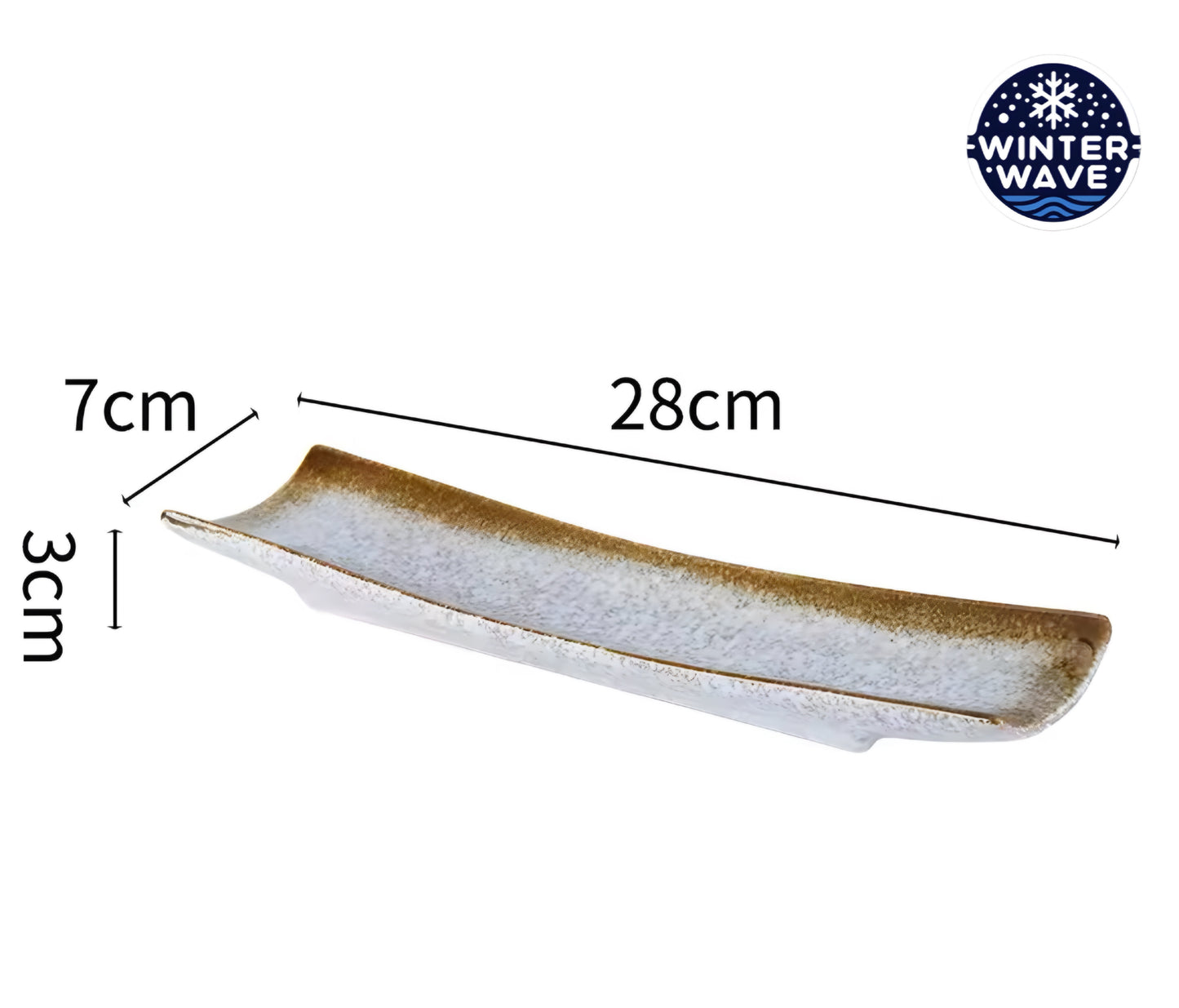 Ceramic Serving Plate