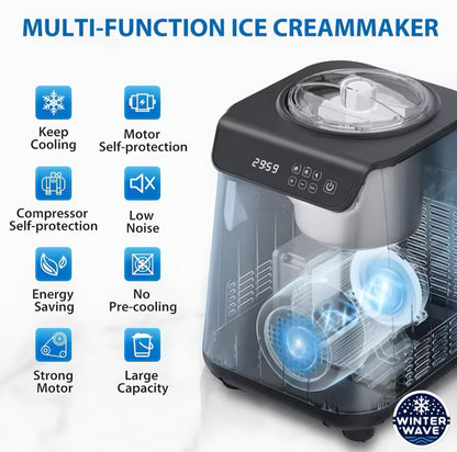 Fully Auto Ice Cream Maker