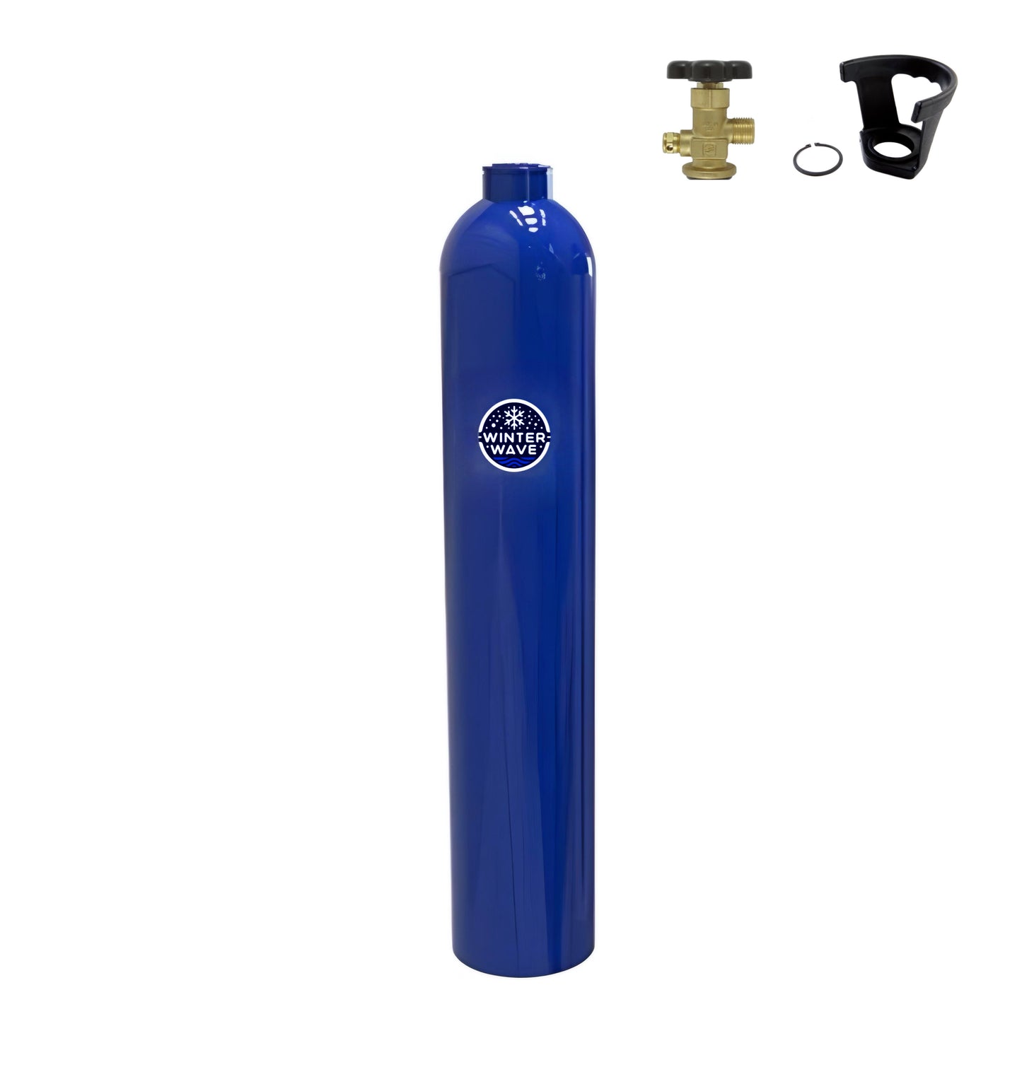 New Aluminum CO2 Cylinders