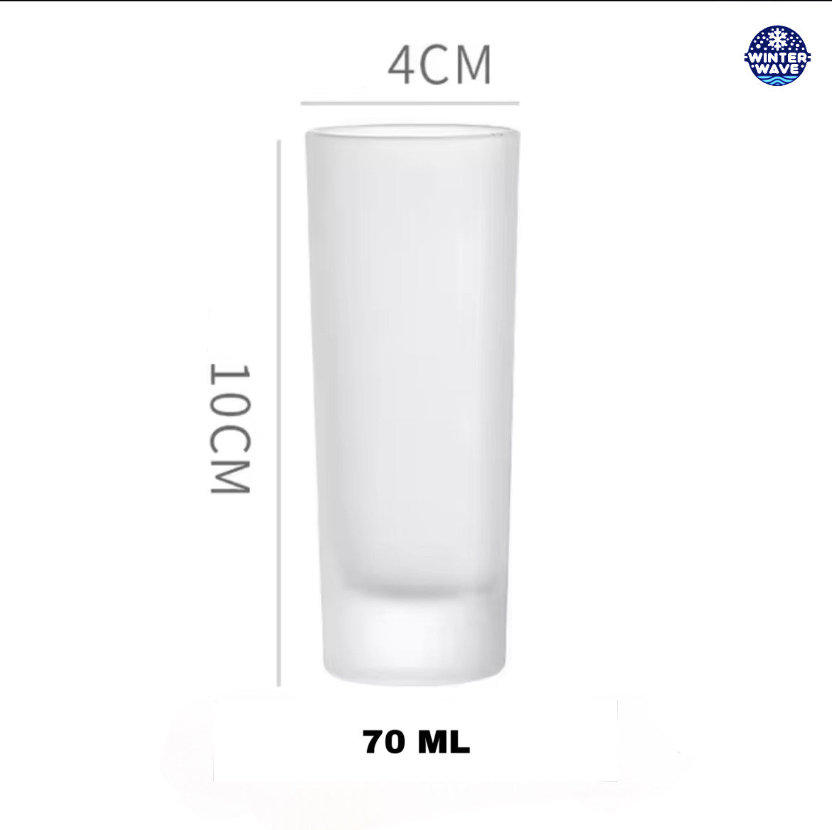 Shot Glasses 6 PCS
