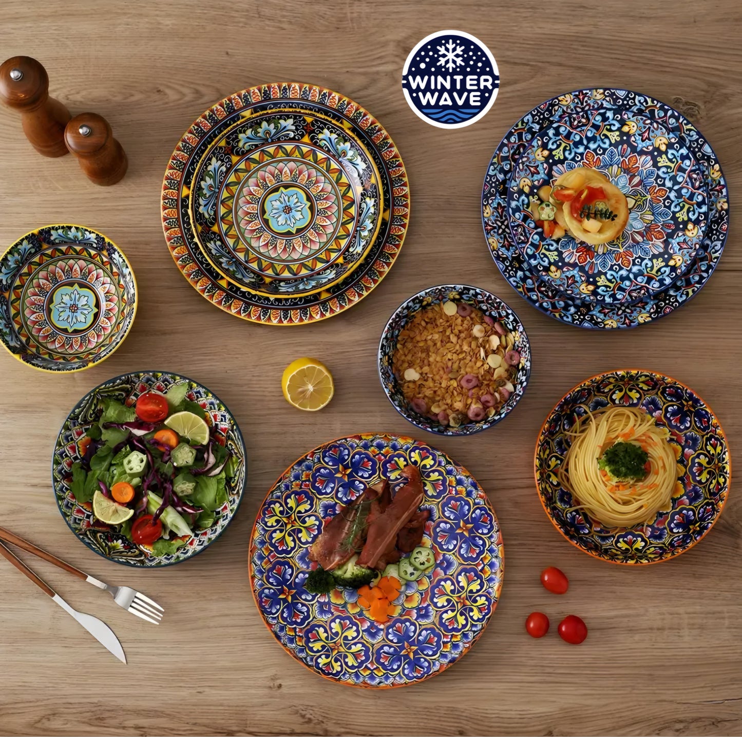 DinnerWare 16 PCS