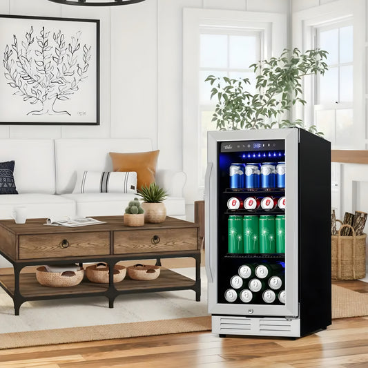 Freestanding Fridge Cooler Display