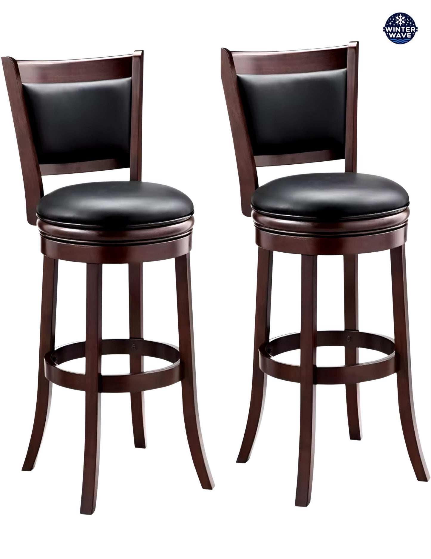 Old Style Bar Chairs 2 PCS