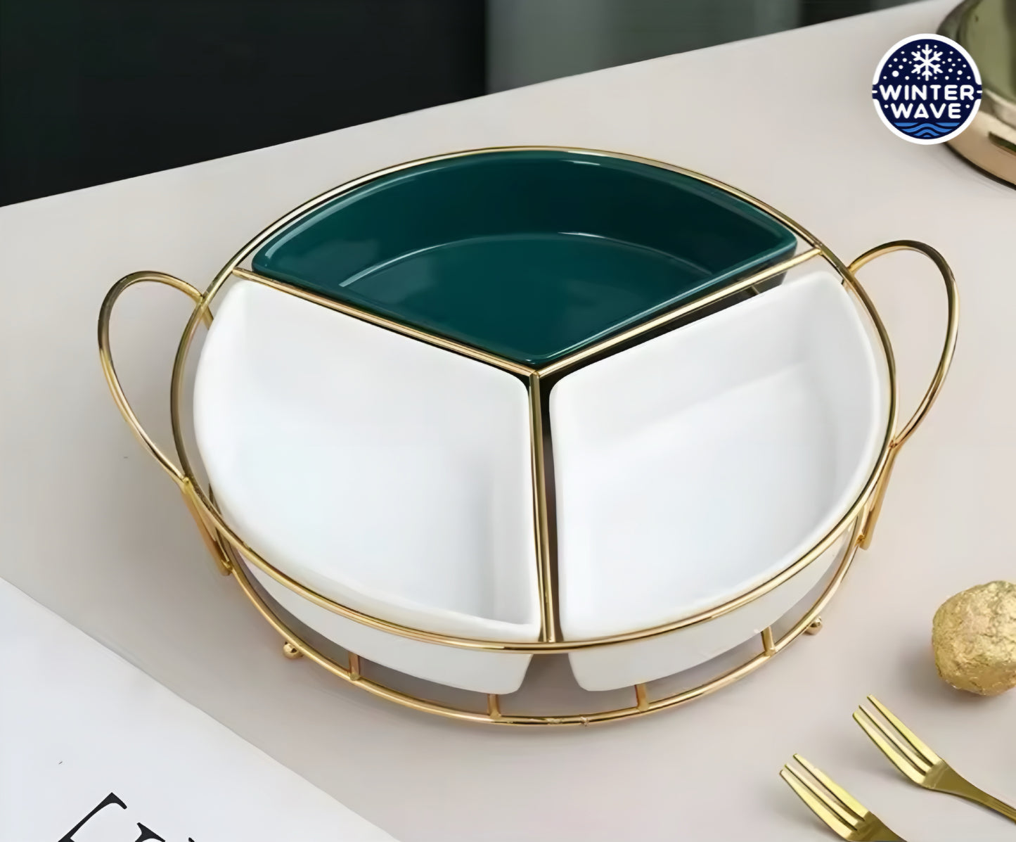 Ceramic Desert Plate