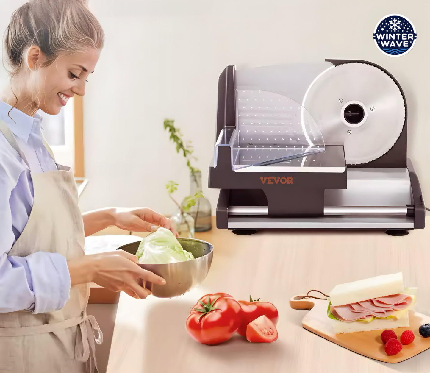 Deli Meat Slicer