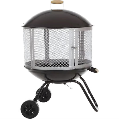 Rolling Fire Pit