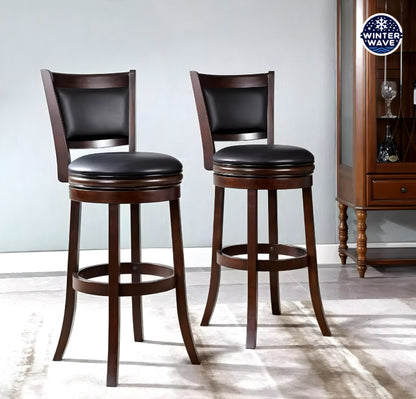 Old Style Bar Chairs 2 PCS