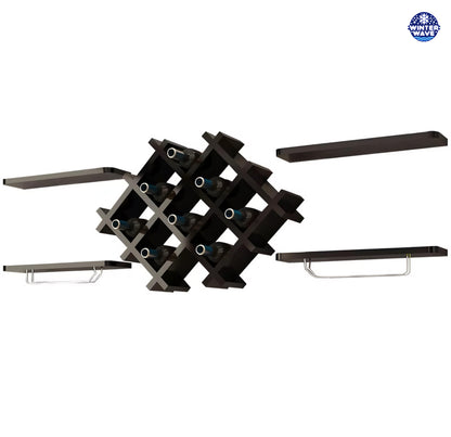 Wall Mounted Shelve Rack