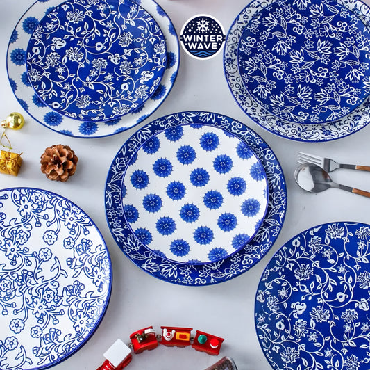 Ceramic Dinner Plate 6 PCS
