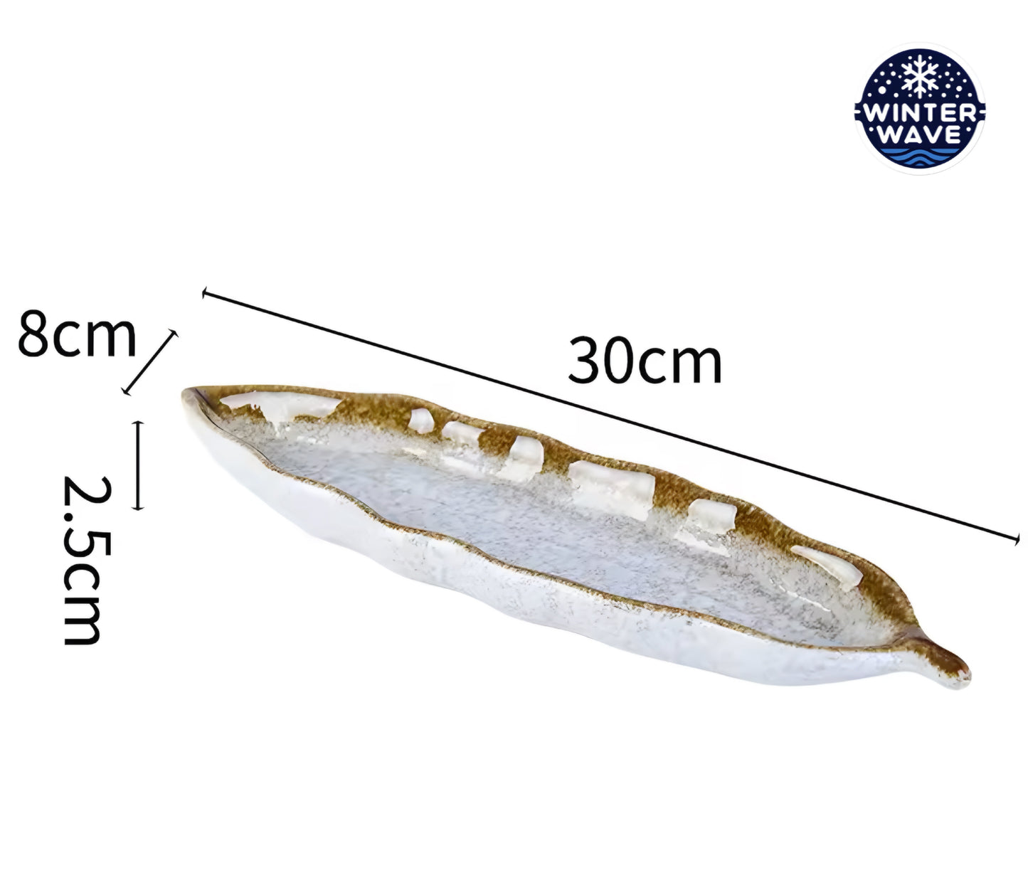 Ceramic Serving Plate