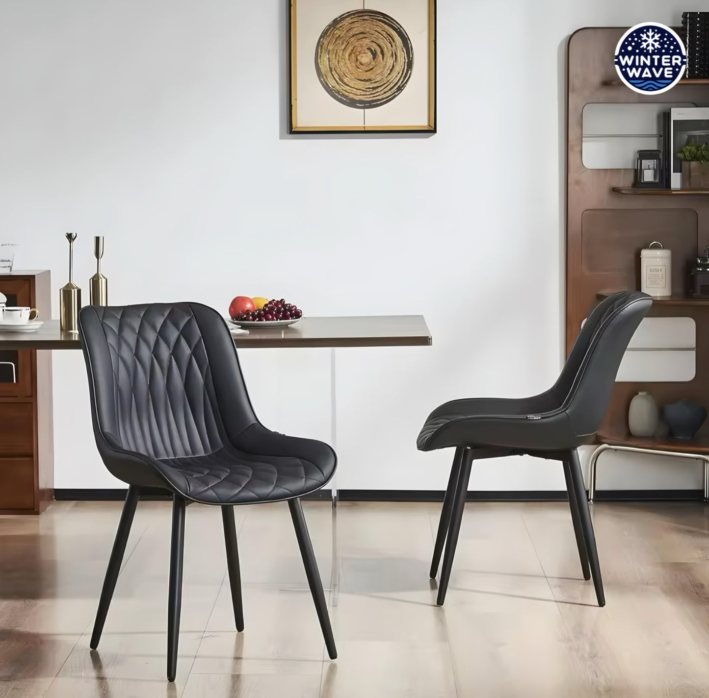 Luxury Dining Chairs 2 PCS