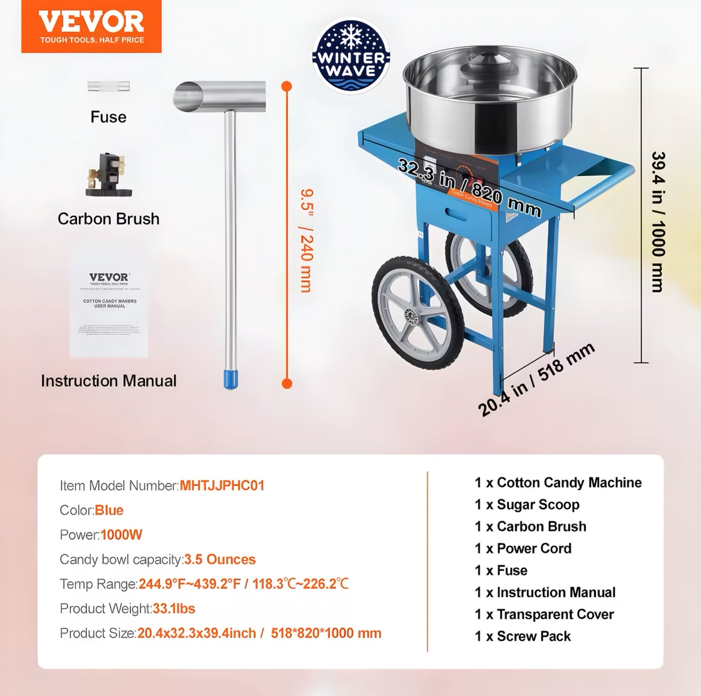 Cotton Candy Machine