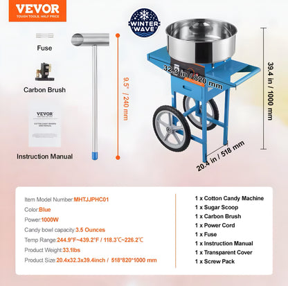 Cotton Candy Machine