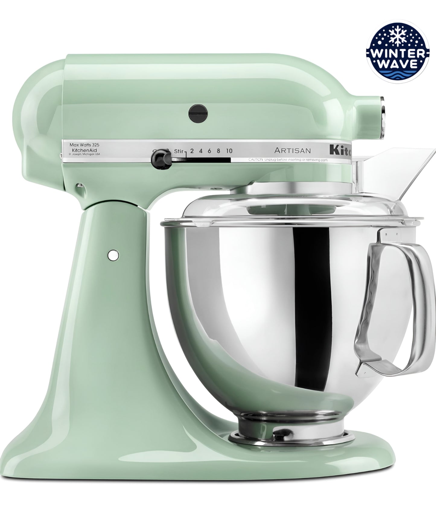 Retro Tilt-Head Stand Mixer