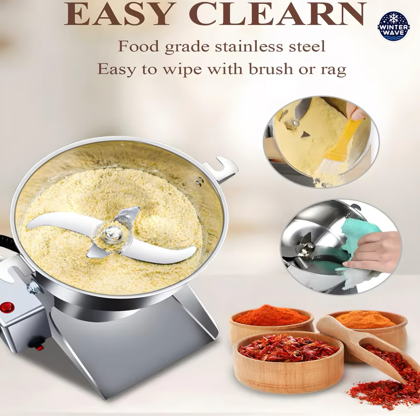 Electric Powder Machine