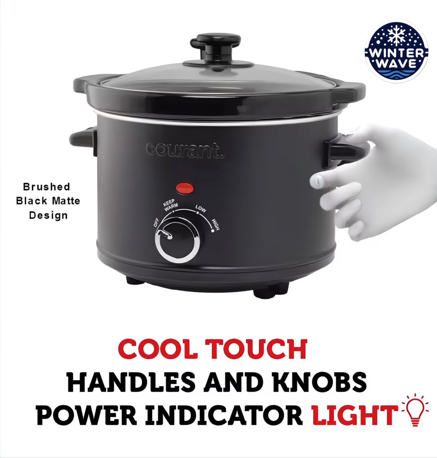 Slow Cooker 5.5 Quart