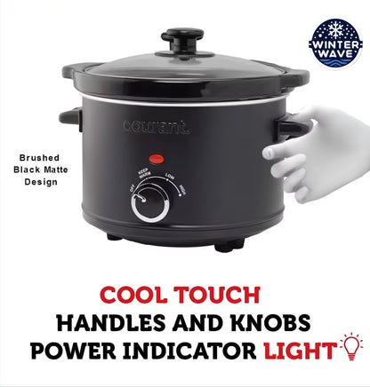 Slow Cooker 5.5 Quart