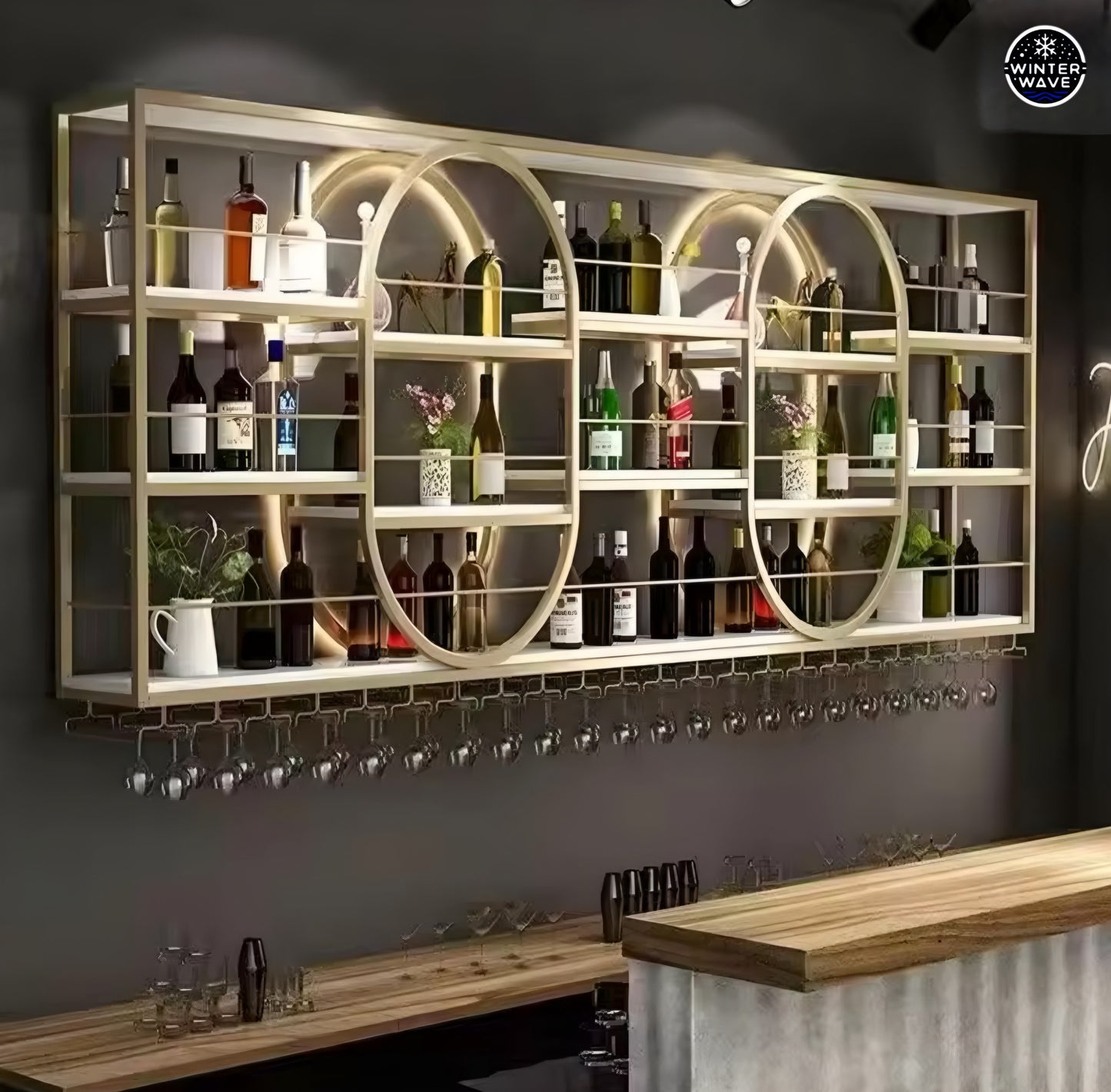 Wall Rack Stand
