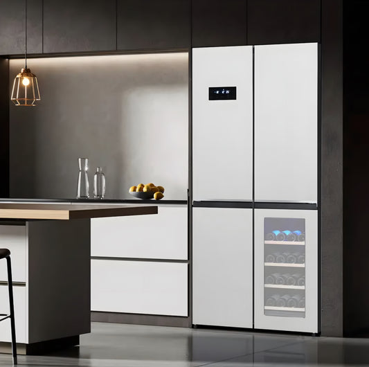 French Door Fridge Freezer Wine Cooler