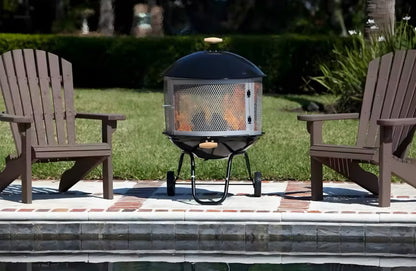 Rolling Fire Pit