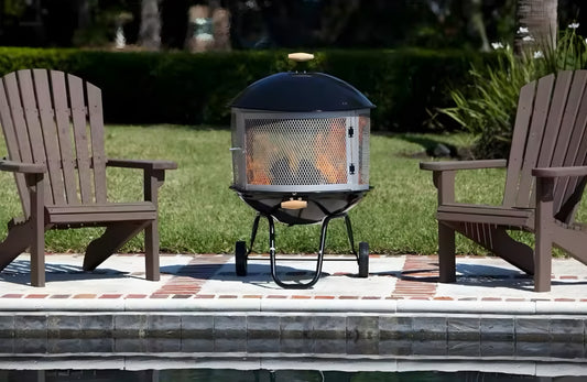 Rolling Fire Pit