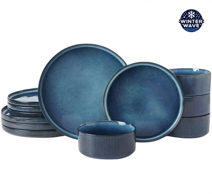 Plates and Bowls Set 12 PCS