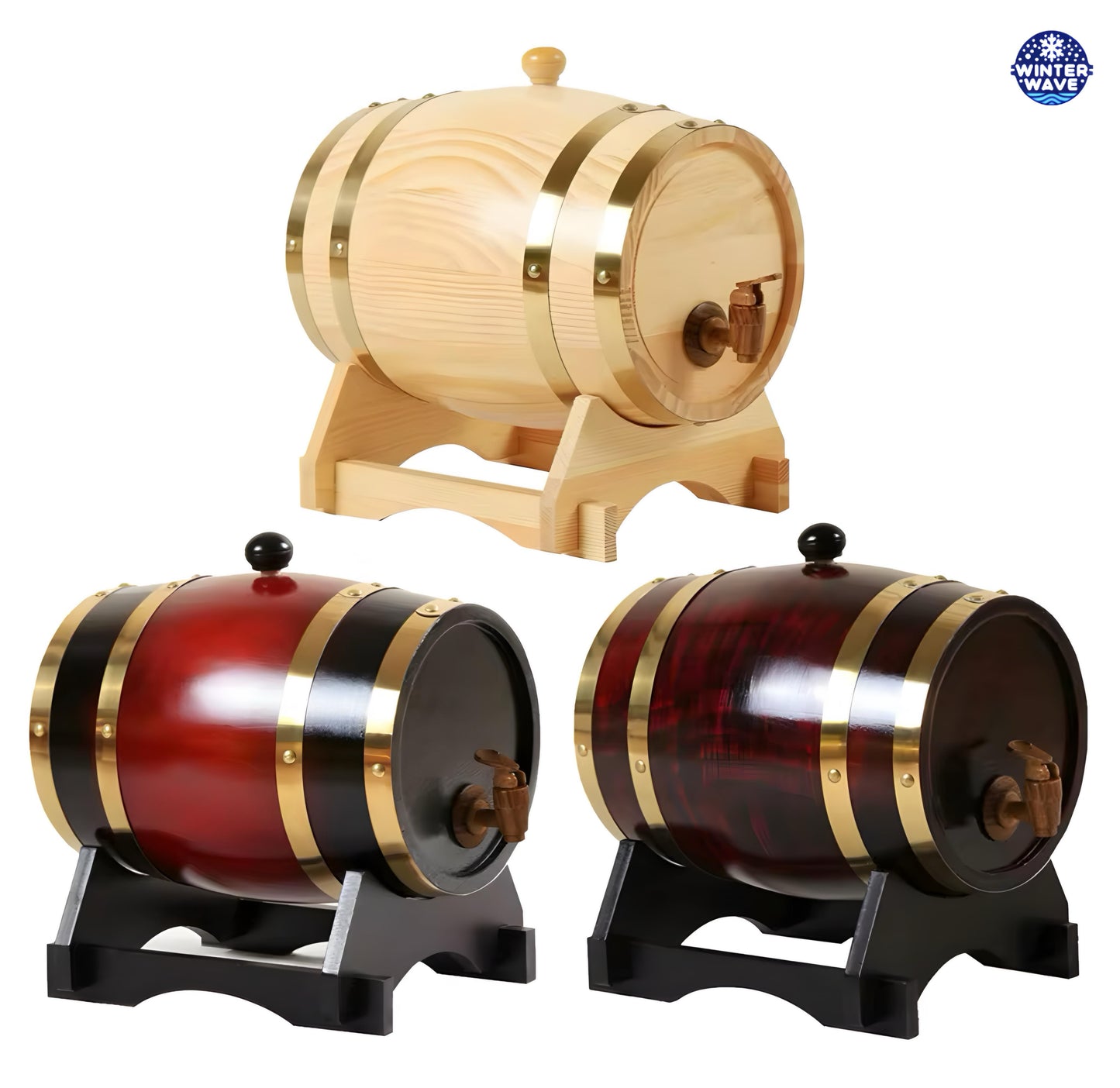 Oak Barrels 3L
