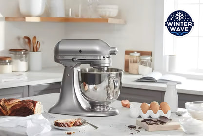 Retro Tilt-Head Stand Mixer