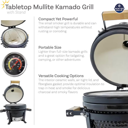 Kamado Grill