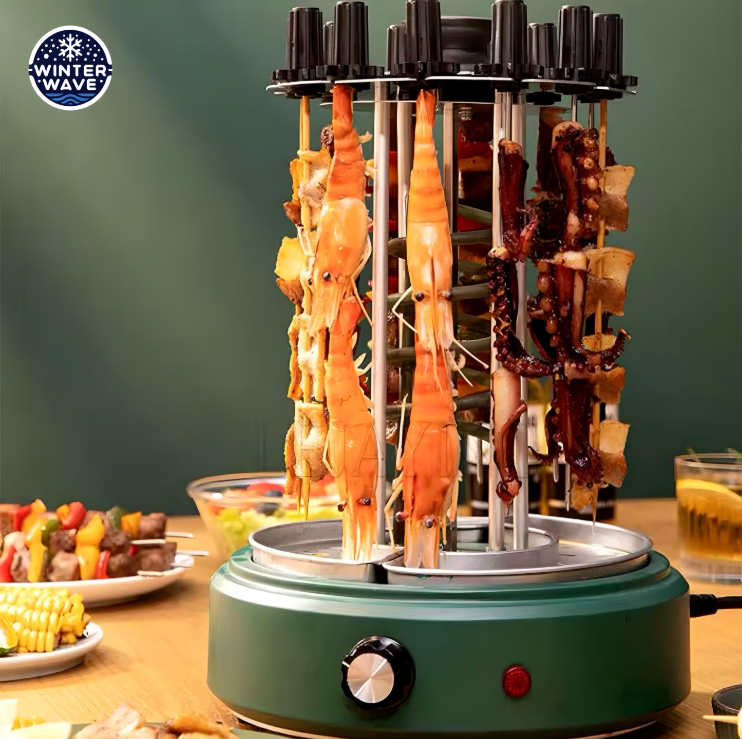 Electric Barbeque Portable Grill Oven