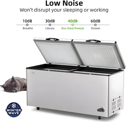 Commercial Deep Freezer