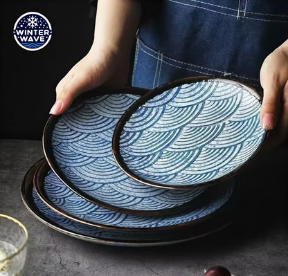 Ceramic Plates 4 PCS