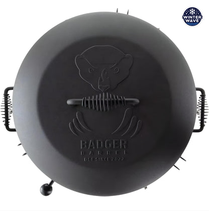 Drum Style Smoker